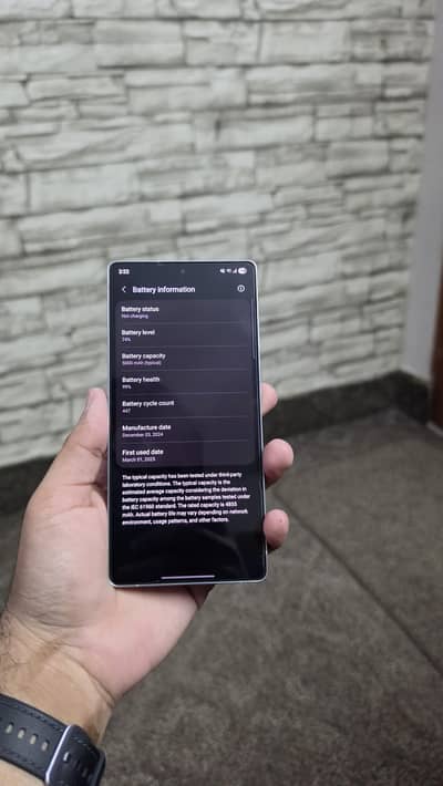 S25 Ultra PTA Approved. 512Gb Variant