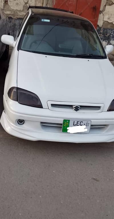 automatic cultus 660 cc engine