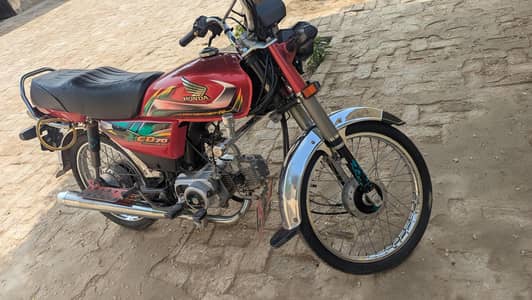 Honda CD70 Good Condition Serious buyer only