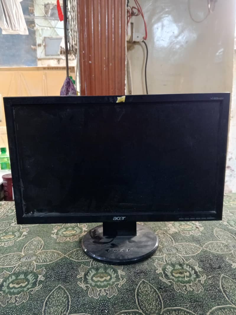 Monitor in Used 3