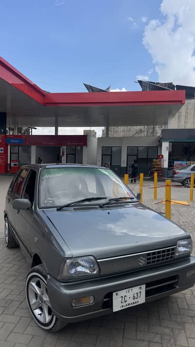Suzuki Mehran VX 2013 Model 1st Owner Total Genuine