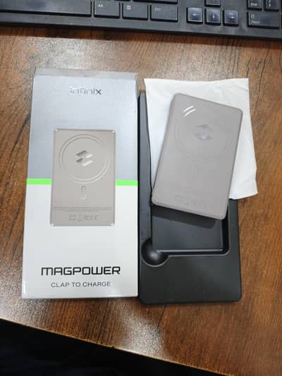 Original infinix Note 50 pro wireless power bank