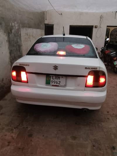 baleno  1998 good condition  he