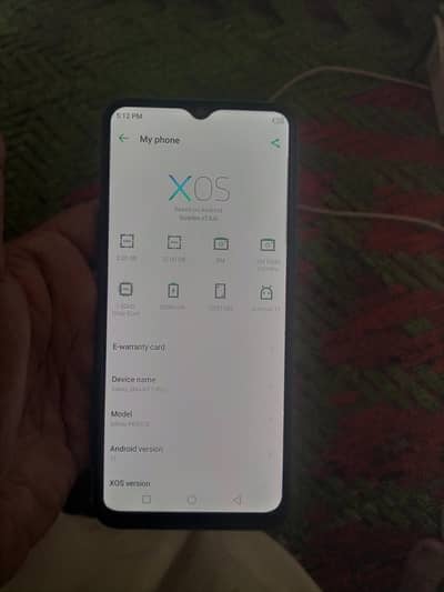 Infinix Smart 5 only set