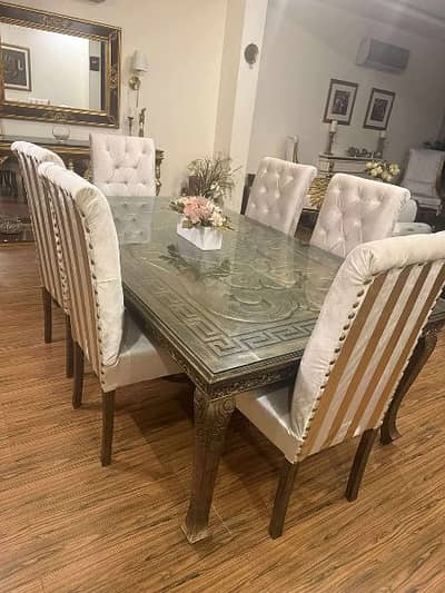 Dining Set 8 Seater