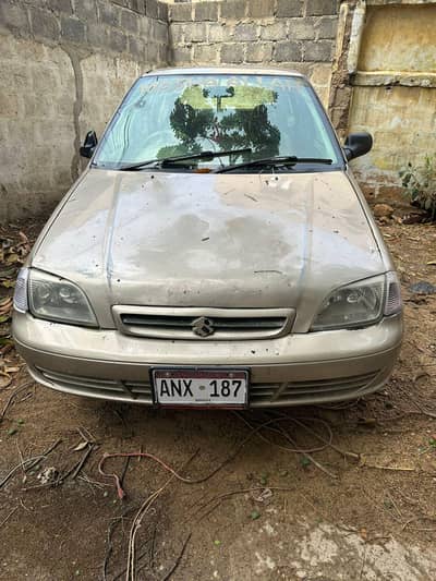 Suzuki culuts vxr junain