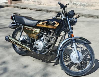 Honda CG 125 Special edition