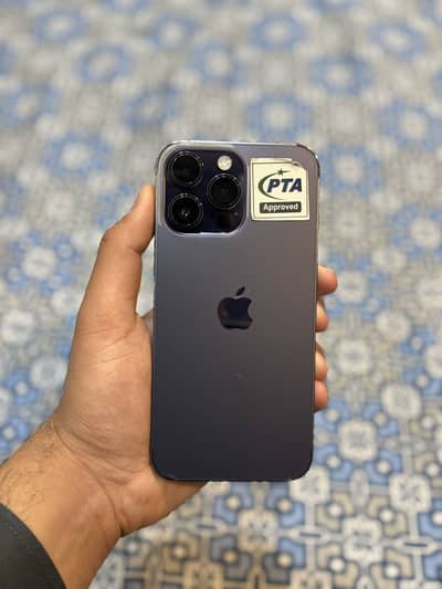 Iphone 14 Pro Max PTA Approved 256GB 10/9 Condition