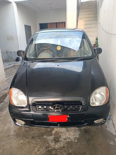 car sale Santro 2005