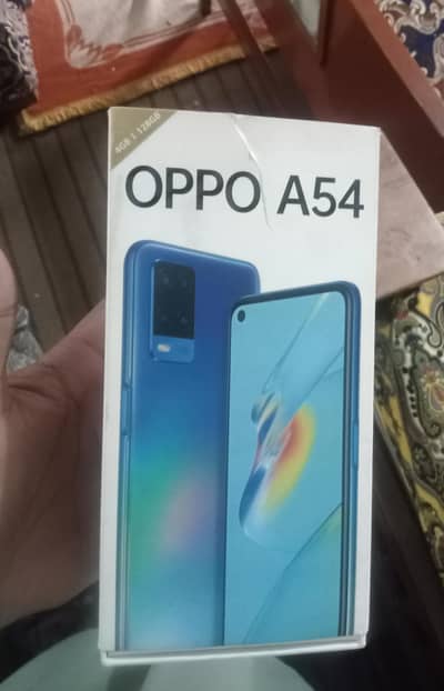 Oppo A54 , 4/128, No open no repair