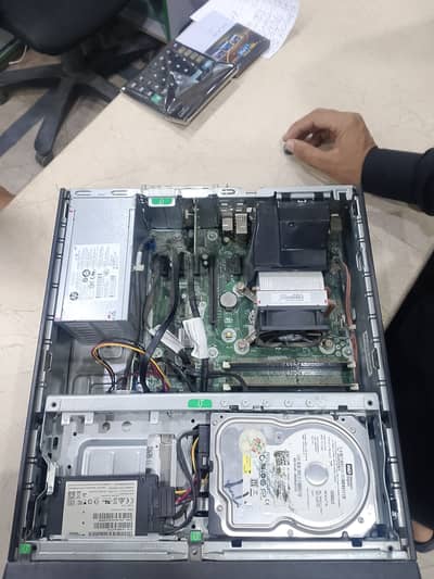 Hp, corei5, generation 4, Ram 8gb, SSD 128, hard disk 500+80