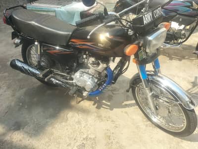 Honda 125 A one question arjent for sale