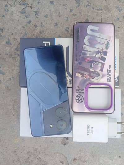 techno pro pova 5.8GB+8GB 256GBrom