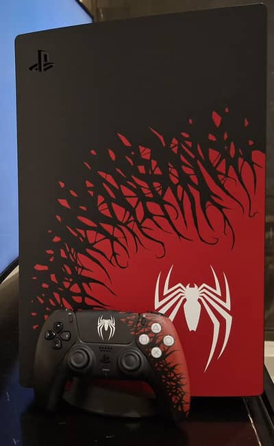 ps5 limited edition with original controller