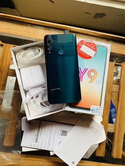 Huawei Y9 prime (4gb/128gb)urgent Sale. 03:09:10:18:123