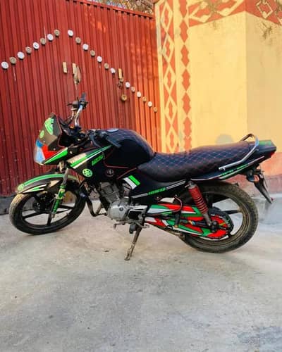 yamaha ybr 2017 03430483387