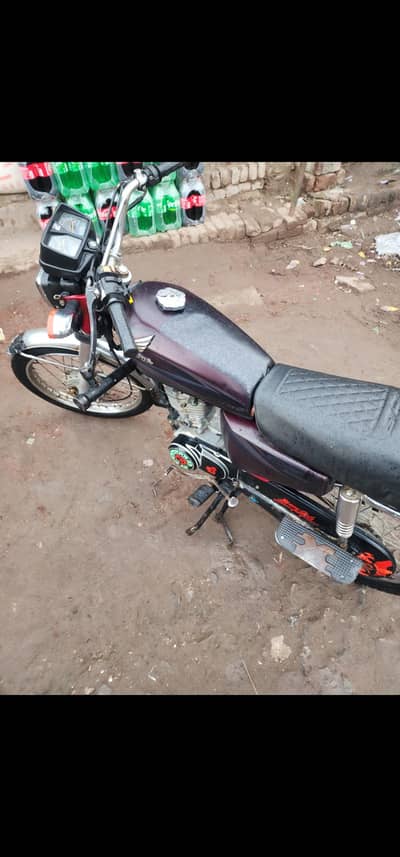 honda 125 sell exchange