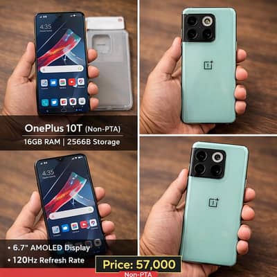 Onplus 10T (Non-PTA) (16 Ram) (256 memory)