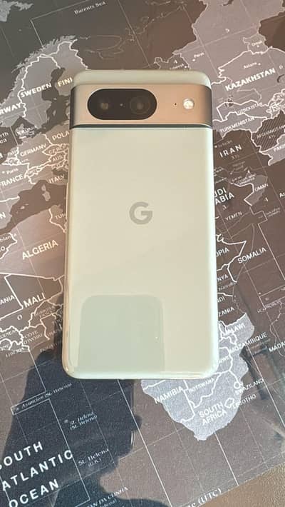 Google Pixel 8, Official PTA (127 Cycles)