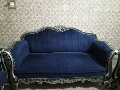5 seater sofa set  hand made design
