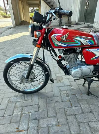 Honda cg 125 2023 model
