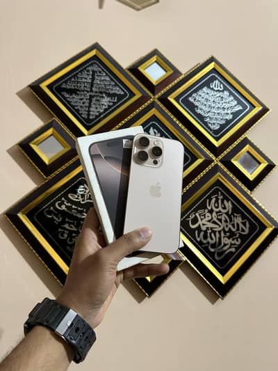 iphone 16 pro | 256gb