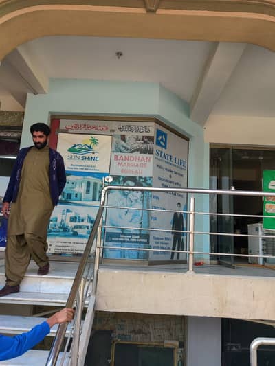 CDA SECTOR B block Ground floor shop for sale