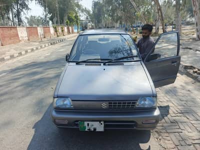 Mehran 2017 2pc touch , 90,000 genuin running,