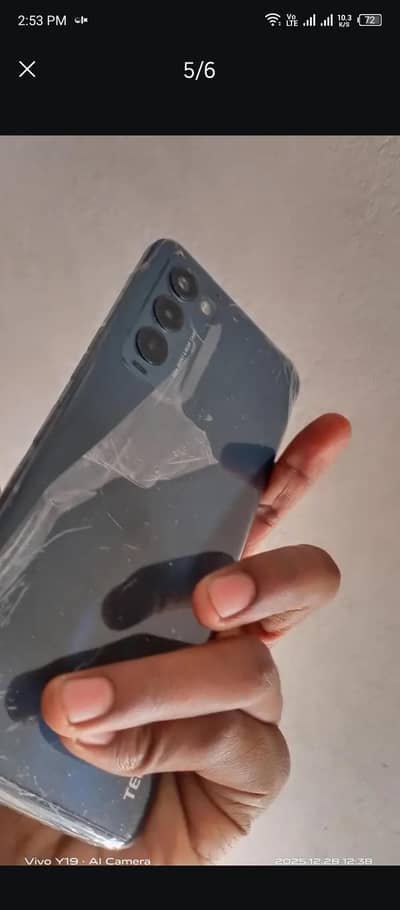 tecno camon 18 t bilkul saf condition ma ha . phone  03148909058