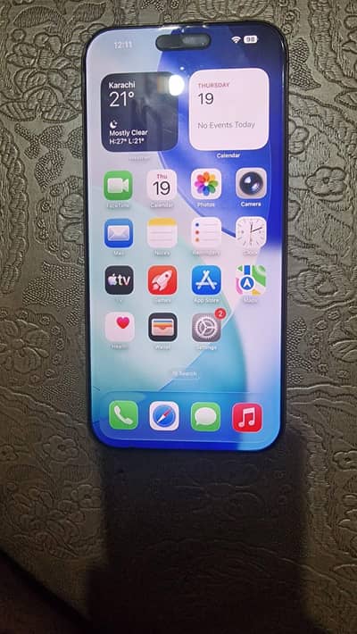 Iphone 16 Pro Max JV 256 Urgent Sell