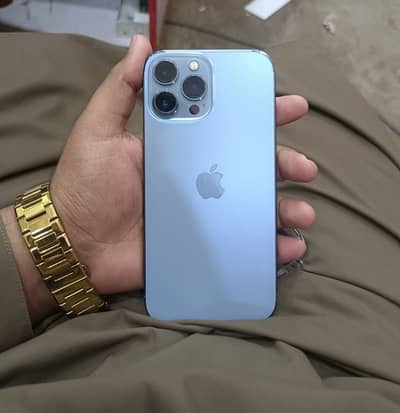 I phone 13 pro max pta aproved physical +esim