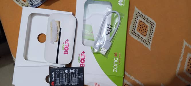 zong 4G bolt+ Huawai wifi device for sale