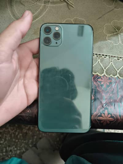 iPhone 11 pro max 64gb factory unlock shaded display only