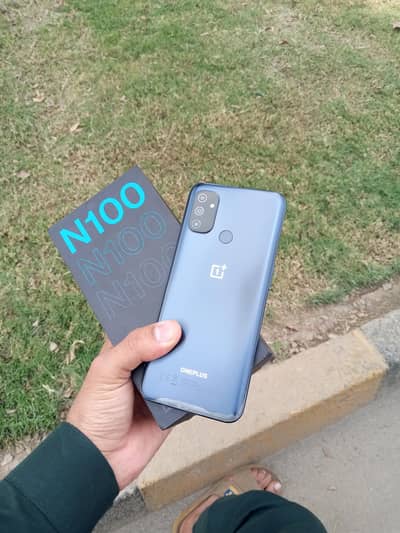 oneplus n 100 4GB 64 GB complete box no offer no repair