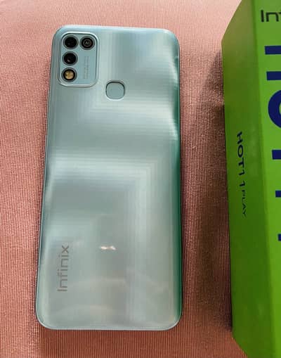 Infinix hot 11 play PTA Approved