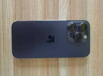 iphone 14 pro max pta approved 256GB HK model