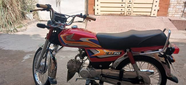 Honda CD 70 24/25