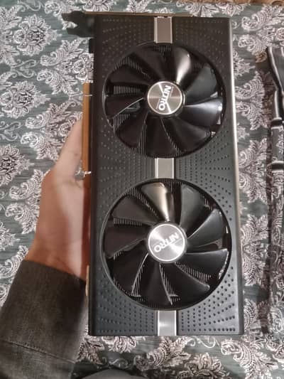 Sphire nitro plus rx 580 8gb ddr5
