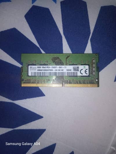 Sk hynix RAM  8gb DDR4 2400MHz