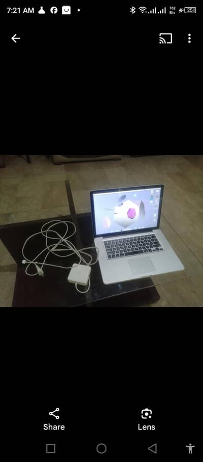 MACBOOK Pro 2012