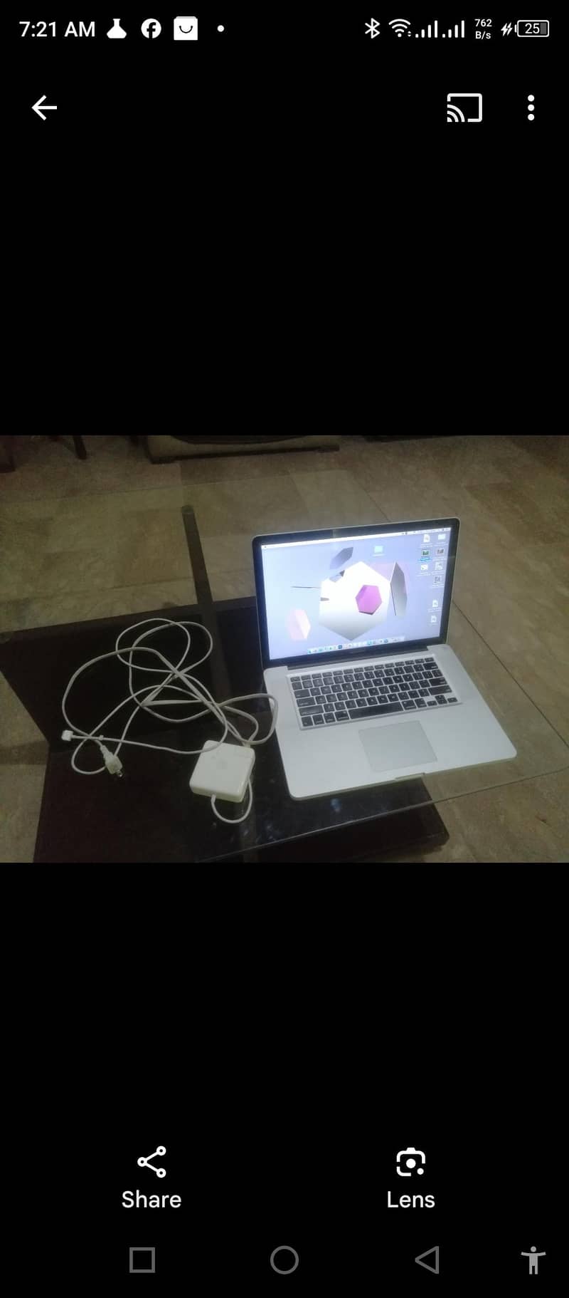 MACBOOK Pro 2012 0