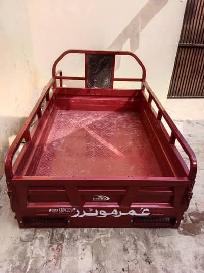 Loader Rickshaw body