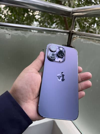 Iphone 14 pro jv with box