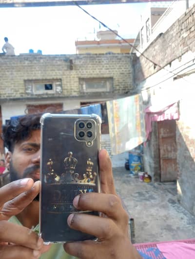 total ok samsung galaxy a12 Frant back ok 6,128 Black calories