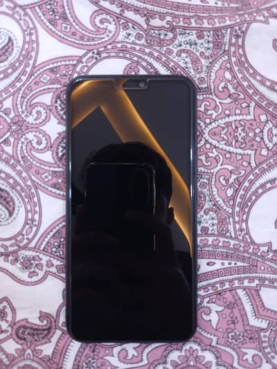 vivo y85 (4/64) with box black colour