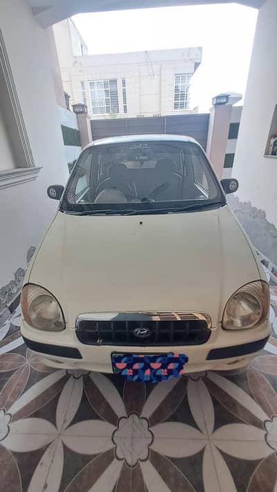 hyundai santro 70% original