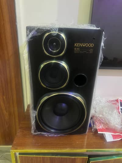 Kenwood Speakers + Japanese Amplifier | مکمل ساؤنڈ سسٹم