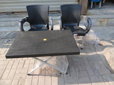 Chair and Table Set ( 2 +1 )