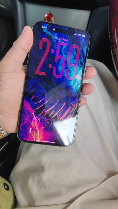 iphone 14pro max lla  deep purple