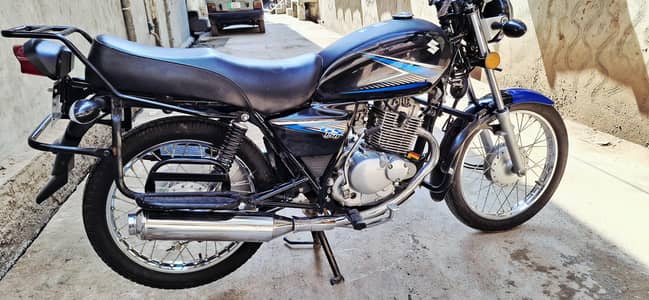 Suzuki Gs 150 model 2024 just brand new